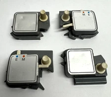 Vintage Lot of 4 Silver Reed Magic Cam R & L