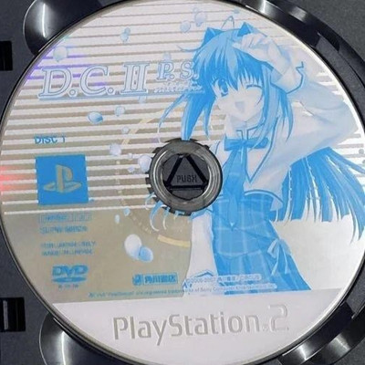 D.C. II P.S. Da Capo II Plus Situation PS2 Disc Only Used Tested Japanese ver