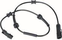 Herth+Buss Elparts Sensor, Raddrehzahl Beidseitig, Hinterachse FüR Renault
