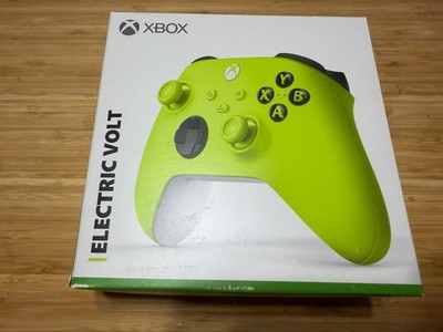 Xbox Series Wireless Controller Electric Volt Original Box + Insert