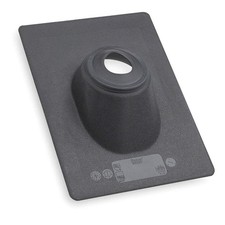 OATEY 11909 Roof Flashing,Pipe Size 2 In 1VNH5
