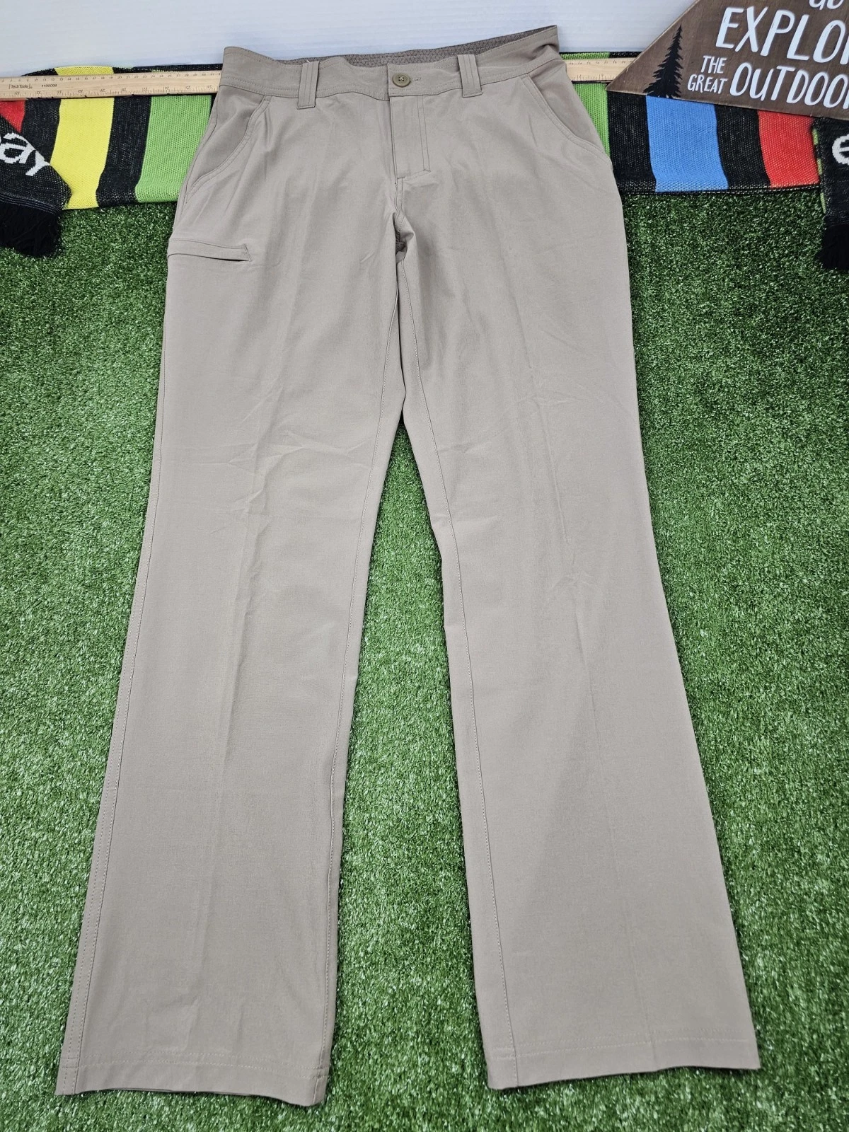 columbia men hiking pants straight leg 30x32 khaki performance stretch fishing
Opens in a new window