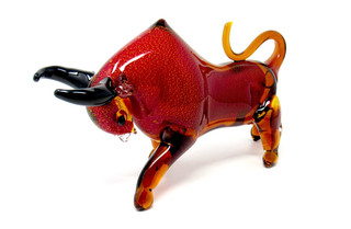 MASSIVE! 32cm Murano Art Glass Sculpture Prosperity Limited Collection