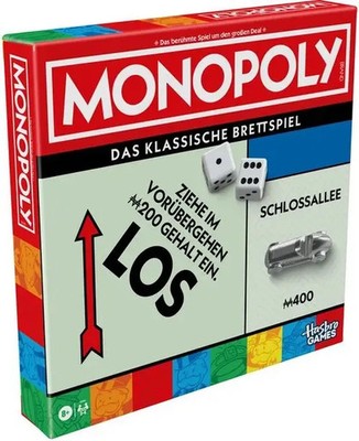 Spiel Monopoly Classic (Hasbro) NEU/OVP