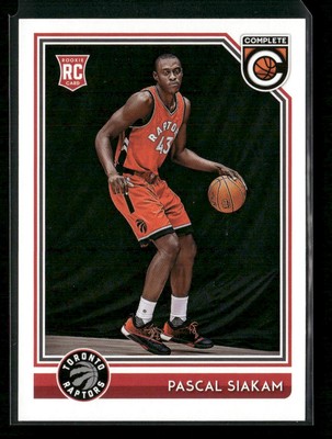 Pascal Siakam RC 2016-17 Panini Complete #286 Indiana Pacers