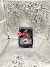 2025 Bowman - Chrome Prospect Autographs Ichiro Cano Hernandez #CPA-IC (AU, RC)