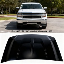 For Chevy Silverado 1500 2016-2018 Hood Primed Panel Gm1230453 For Chevy Silverado 1500 2016-2018 Hood Primed Panel Gm1230453