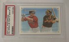 2007 UD Masterpieces Cal Ripken Jr Tony Gwynn PSA 10 #42 LOW POP