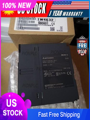 1PCS New Mitsubishi QD75P4N PLC Module Product Expedited Shipping
