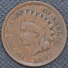 1907  XF   Indian Head Cent