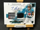 2025 Impeccable Elegance Travis Hunter RC Dual Patch On Card Auto /10 Jaguars