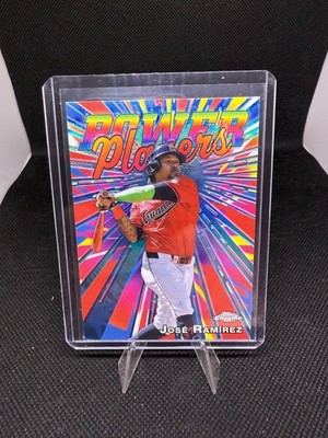 2025 Topps Chrome #PP-14- Jose Ramirez Power Players