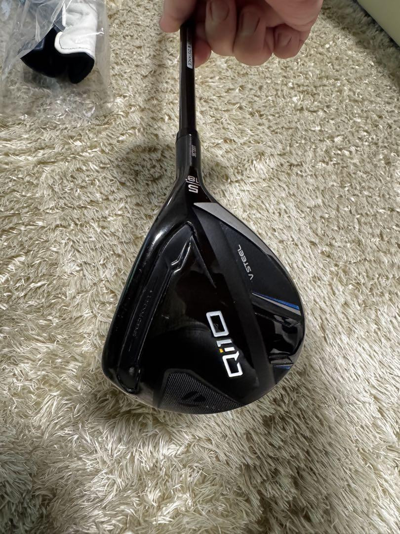 Taylormade Qi10 5W Fairway Wood Tour Ad Vf6S | eBay 