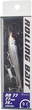 TACKLE HOUSE ROLLING BAIT 77 SH Iwashi Red Belly Lure 15g JDM NEW