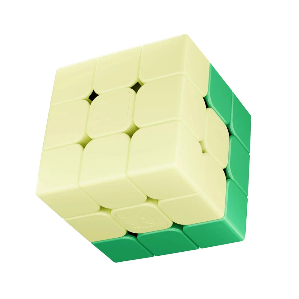 Monster Spelling Cube - 3x3 (verde e giallo) - Immagine 4 di 4