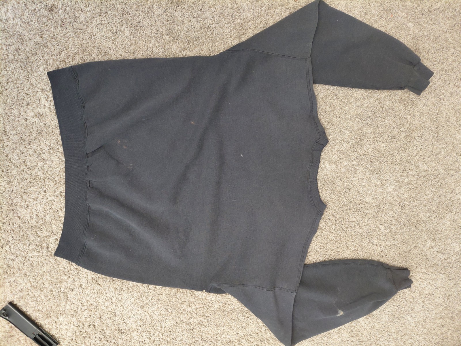 Vintage Rare Colorado CU Buffaloes Sweater Santee Sweats Black XL image 4