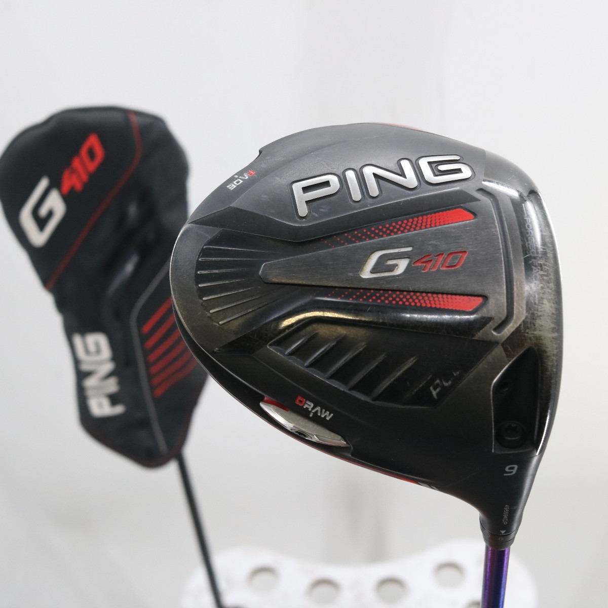 PING G410 Plus Driver 9 Degrees Graphite Veylix Rome Stiff Right