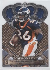 2011 Panini Crown Royale Rookie Rahim Moore #177 0t6