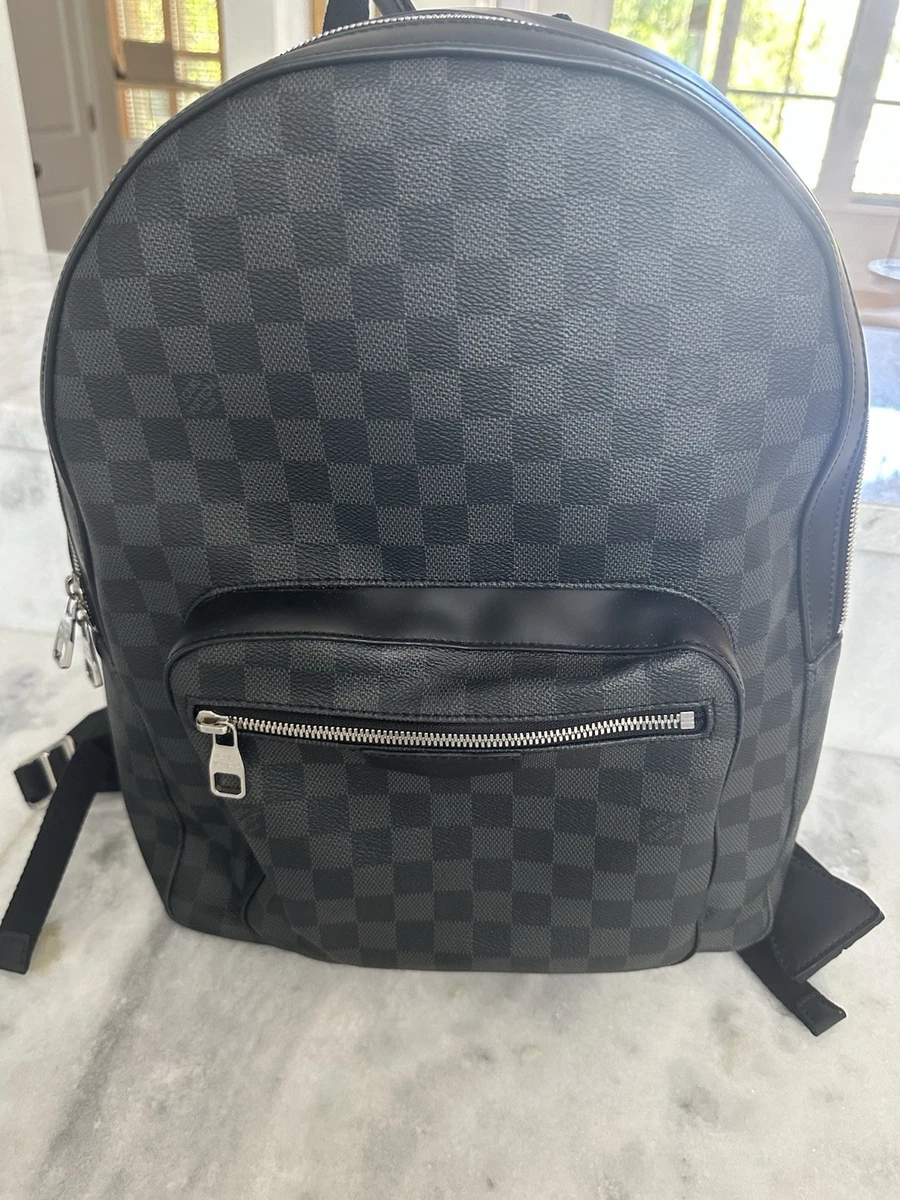 louis vuitton damier backpack products for sale | eBay
