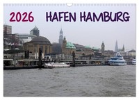 Hafen Hamburg 2026 (Wandkalender 2026 Din A3 Quer), Calvendo Monatskalender
