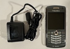 Vintage BlackBerry Pearl 8120 No Battery Not Tested