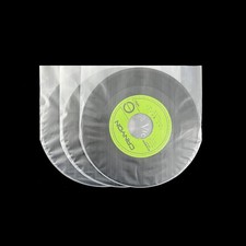 45 EP 7 Inch Vinyl Record Inner Sleeves - 100PCS Anti-Static 7inch, 100pcs
