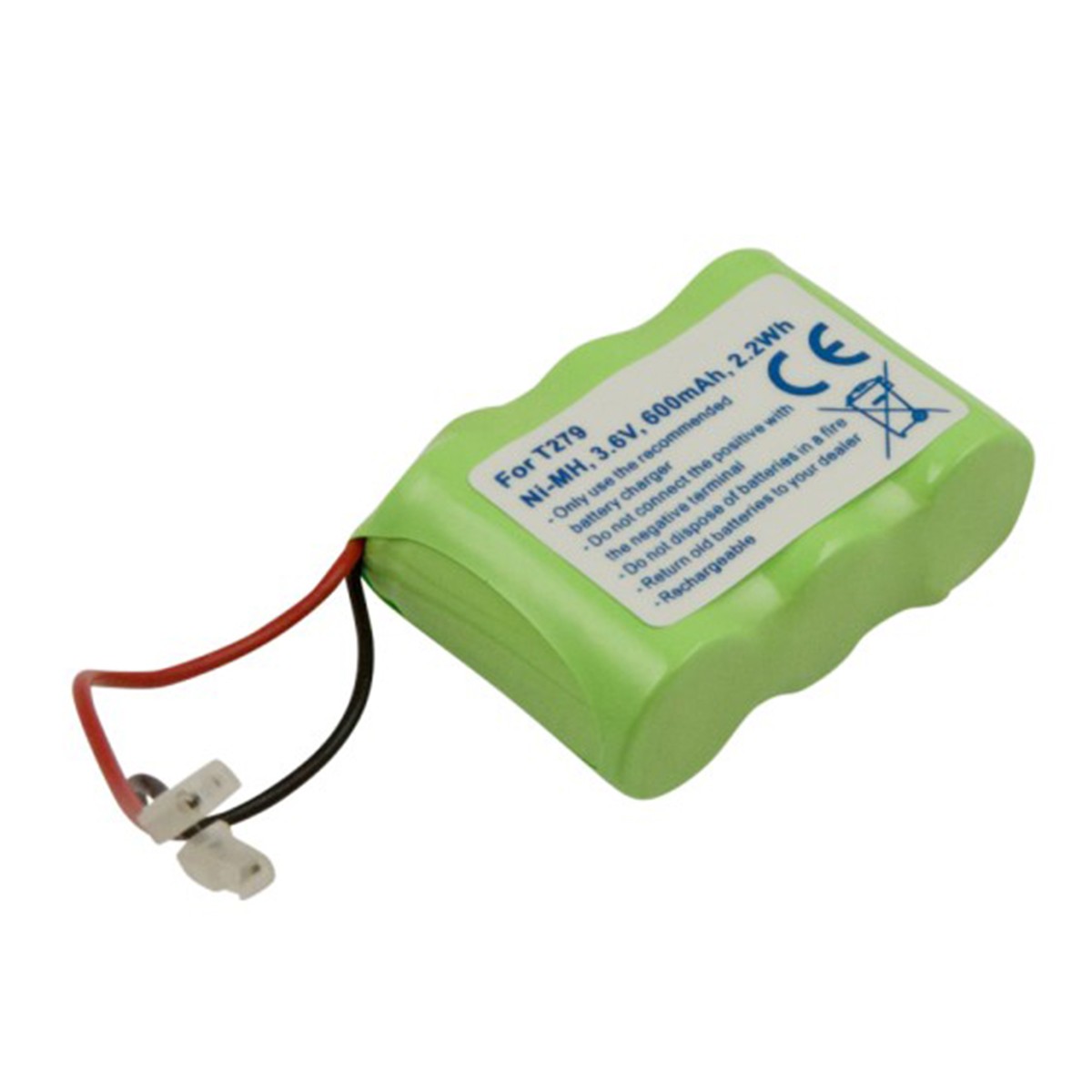 Plus de coupures avec la batterie NiMH 3.6V pour Amstrad CT100