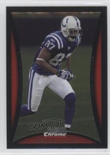 2008 Bowman Chrome Reggie Wayne #BC167 d1f