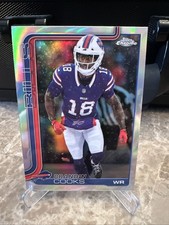 2025 Topps Chrome NFL-Brandin Cooks Refractor #217 BUF Bills