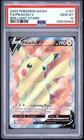 2022 POKEMON SWORD & SHIELD BRILLIANT STARS #157 FULL ART/PIKACHU V PSA 10
