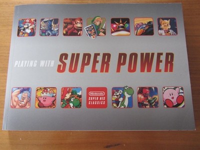 Playing With Super Power Nintendo Super Nes Classic Game Guide ENGLISCH !
