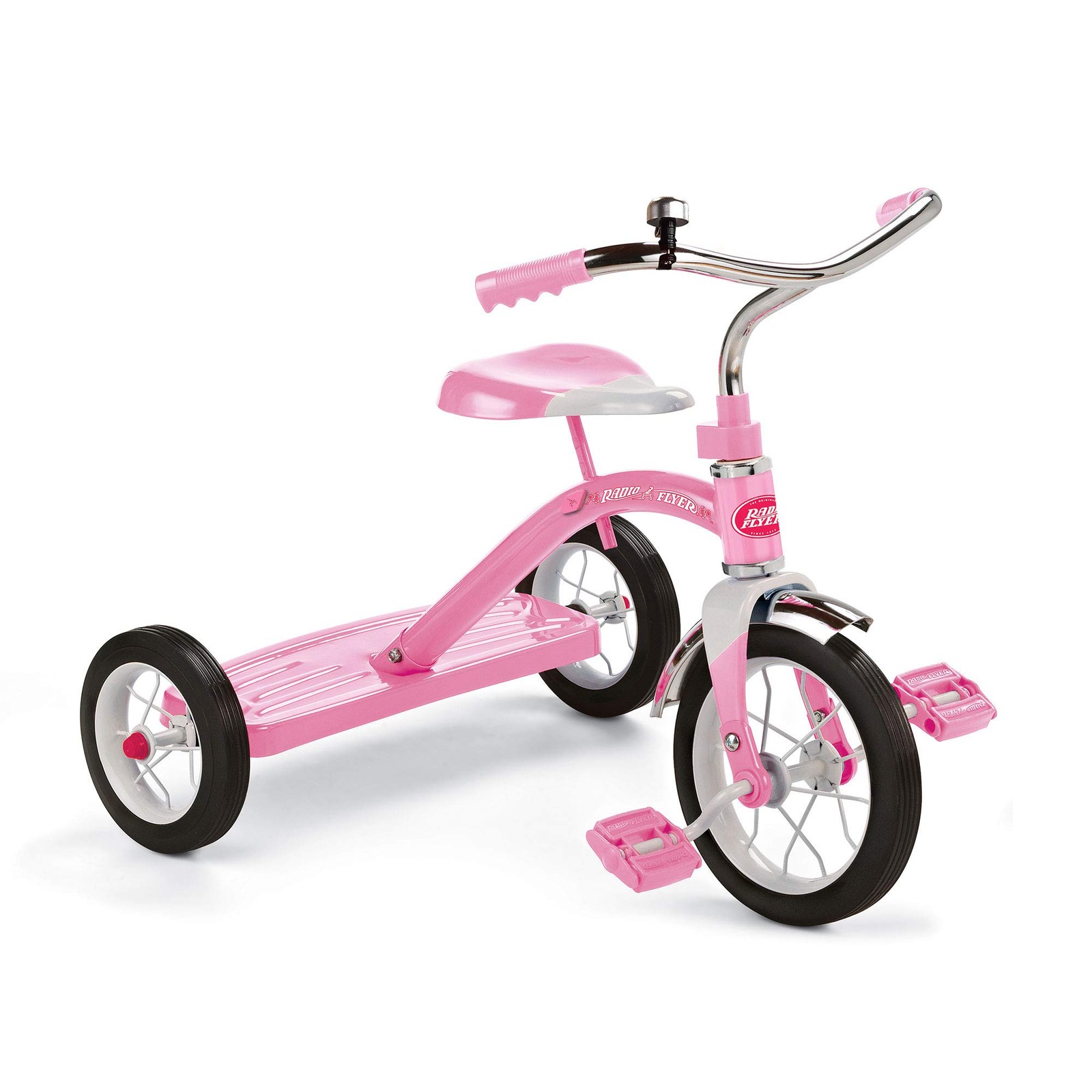 10 Tricycle Classic Pink Radio Flyer