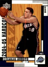 2004-05 Upper Deck Hardcourt #86 Carlos Arroyo - BSK