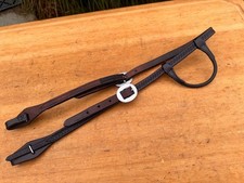 TOP QUALITY Tooled One Ear Western Horse Headstall w Quick Change Ends
