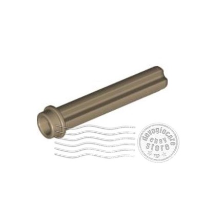 10x LEGO 6587 Technic, Axle 3L Stop Dark Tan | 4566927
