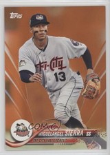 2018 Topps Pro Debut Orange 4/25 Miguelangel Sierra #93 2oe