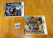Snack World, Ninjago, Mario Kart 7 3DS Juego de 3