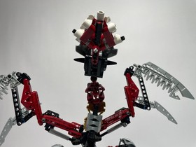 LEGO Bionicle Lot Vezon Kardas 10204 Brutak Axonn 8764 8734 8733 Incomplete Read