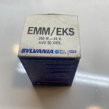 Sylvania EMM/EKS 24V 250W Projector Projection Lamp Bulb Avg 50Hrs NEW QTY AVAIL