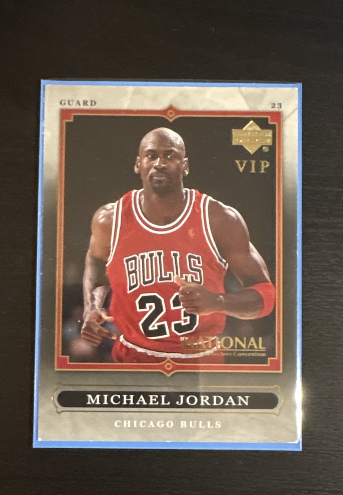 2007 Upper Deck National Convention - Vip Michael Jordan #VIP-6