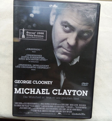 Michael Clayton DVD / George Clooney 