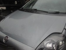 2012 FIAT PUNTO GENUINE BONNET PANEL IN LIGHT GREY