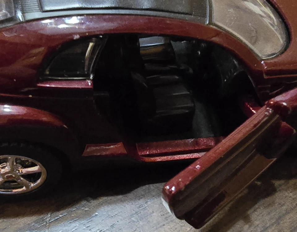 5" NewRay 1/32 City Cruiser Collection Chrysler Pronto Cruiser - Red Car  - Image 4 of 4