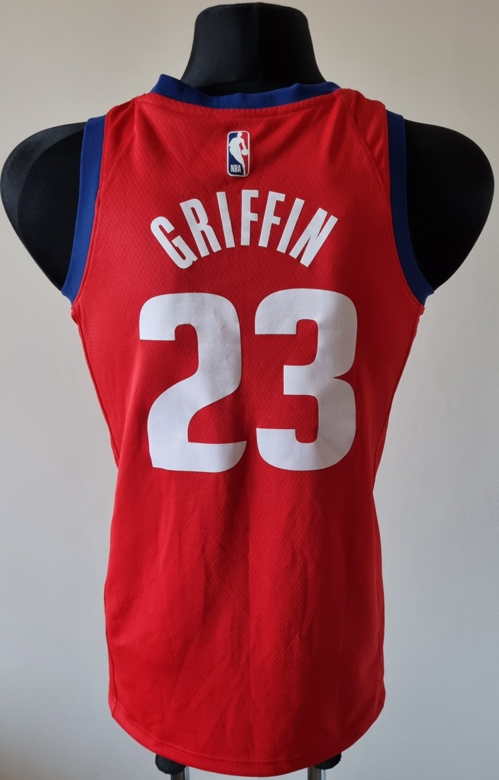 NBA Detroit Pistons basketball Authentic Nike Jersey #23 Griffin Size S Adult