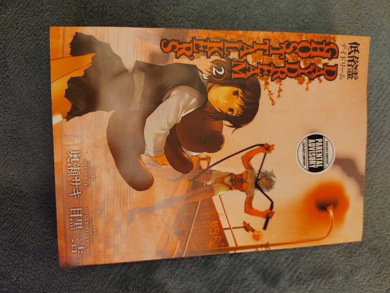 Ghost Talker's Daydream Vol 2 Manga English Saki Okuse Dark Horse OOP Mature