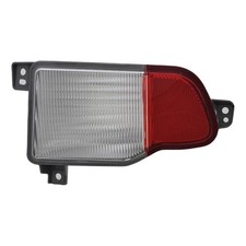 Aftermarket Replacement Passenger Side Back Up Light Assembly Capa 33700tgsa01 Aftermarket Replacement Passenger Side Back Up Light Assembly Capa 33700tgsa01