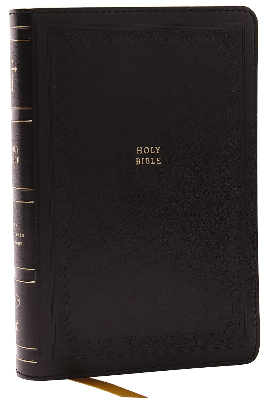 NKJV Compact Paragraph-Style Bible w/ 43,000 Cross References... - - Image 7