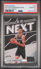 2023 Hoops Victor Wembanyama We Got Next #33