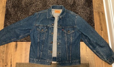 Levi's 70505 0213 ４２インチ ジージャン Vintage Levi's Denim Jean Jacket Mens 42 70505 0213 | eBay