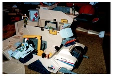 1980s G.I. Joe Mobile Command Center Hasbro Playset Action Figures Vintage Photo